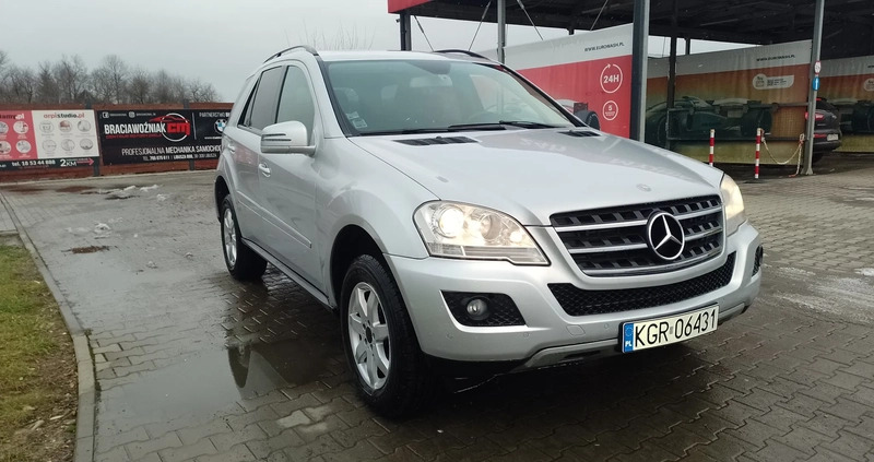 Mercedes-Benz ML cena 48000 przebieg: 270000, rok produkcji 2010 z Gorlice małe 56